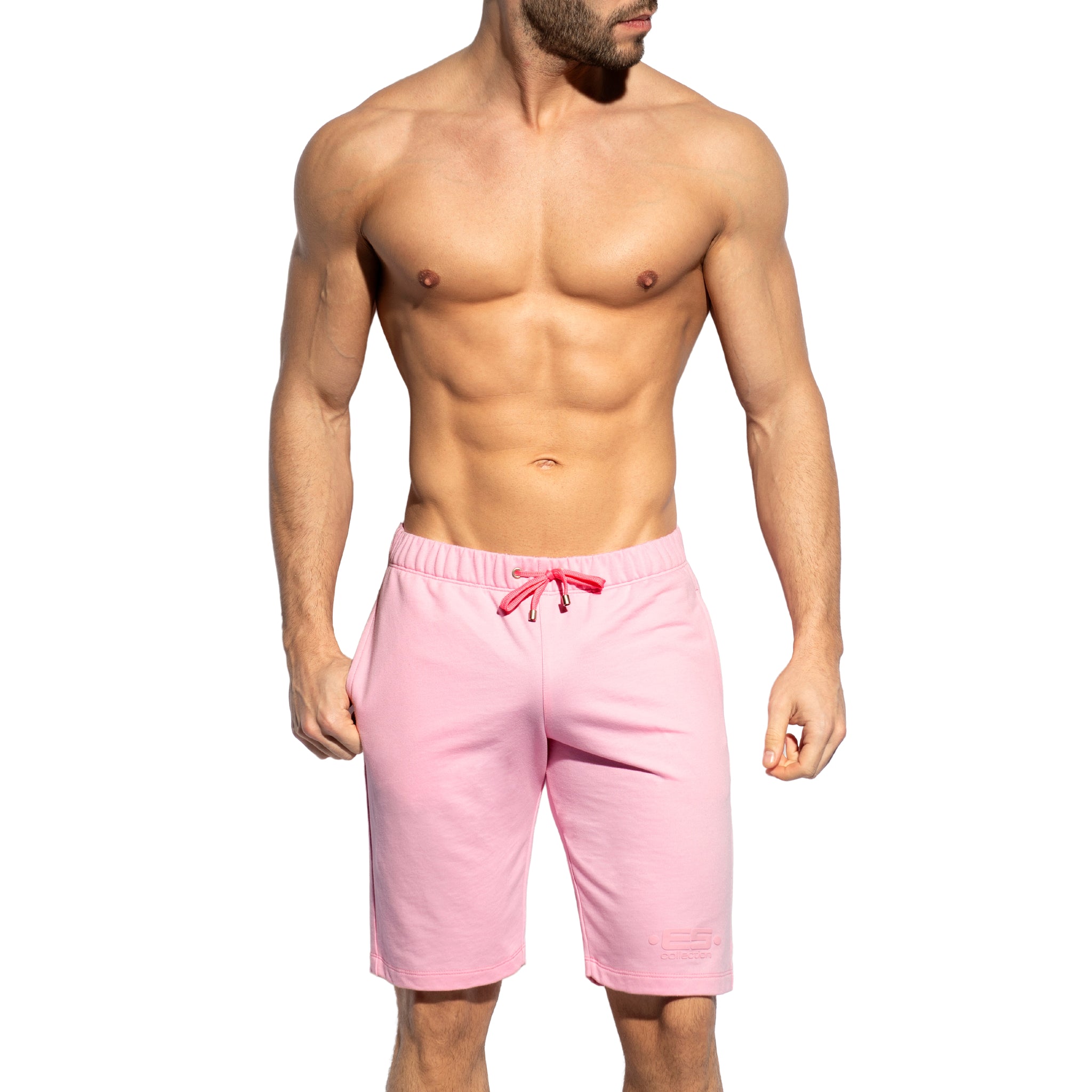 ES Collection Relief Sports Shorts Pink SP293