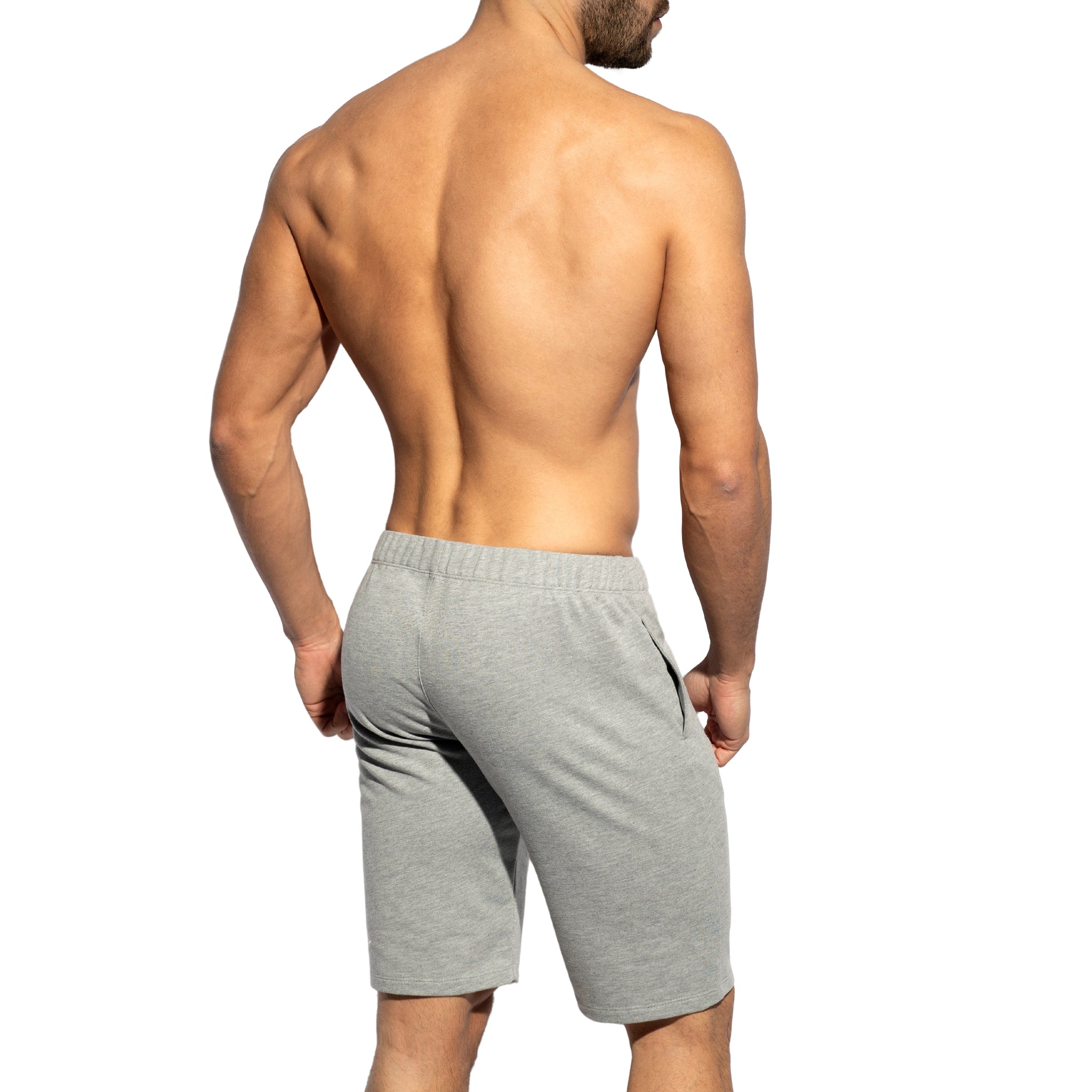 ES Collection Relief Sports Shorts Heather Grey SP293