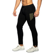 ES Collection First Class Athletic Pants Black SP294