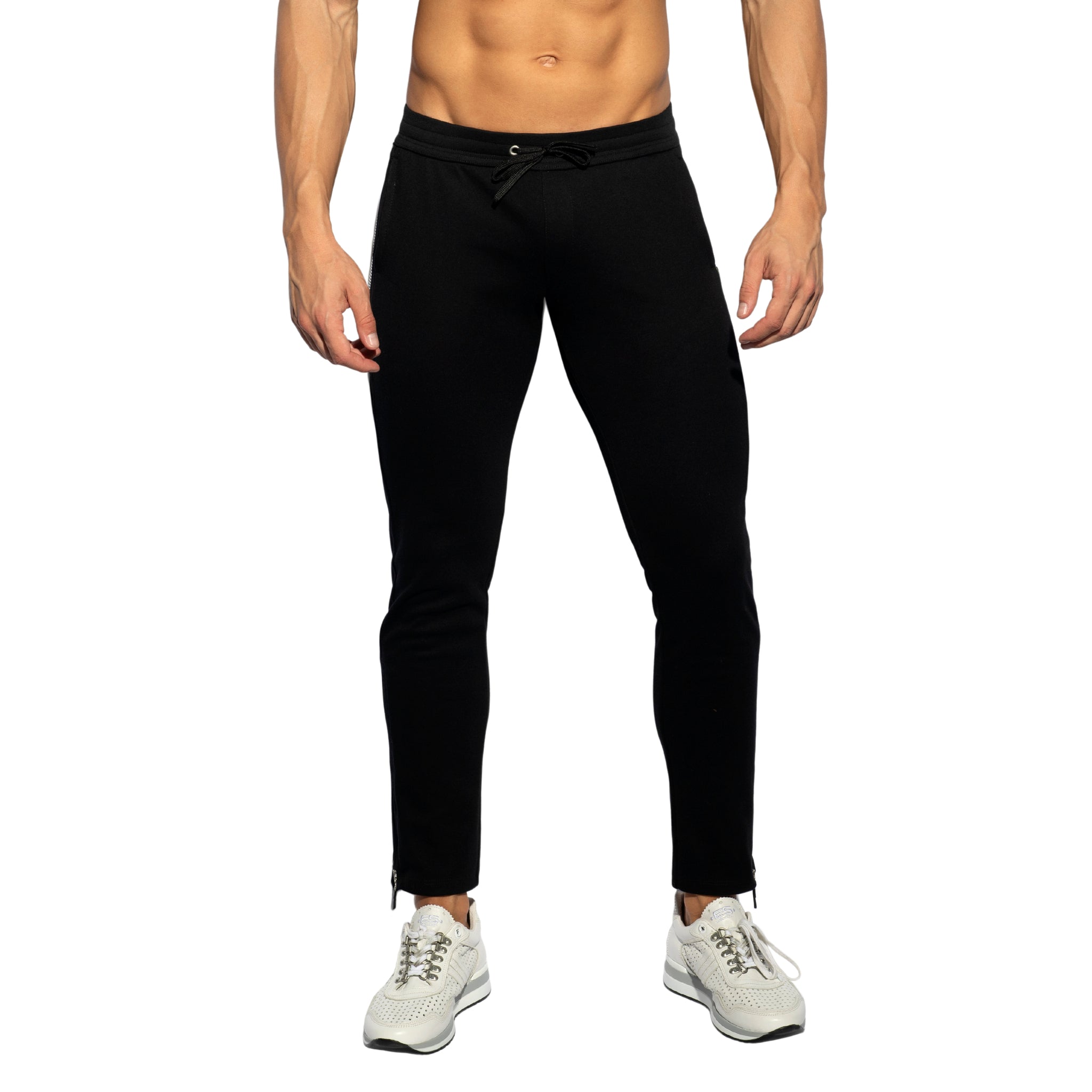 ES Collection First Class Athletic Pants Black SP294