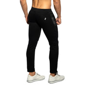 ES Collection First Class Athletic Pants Black SP294