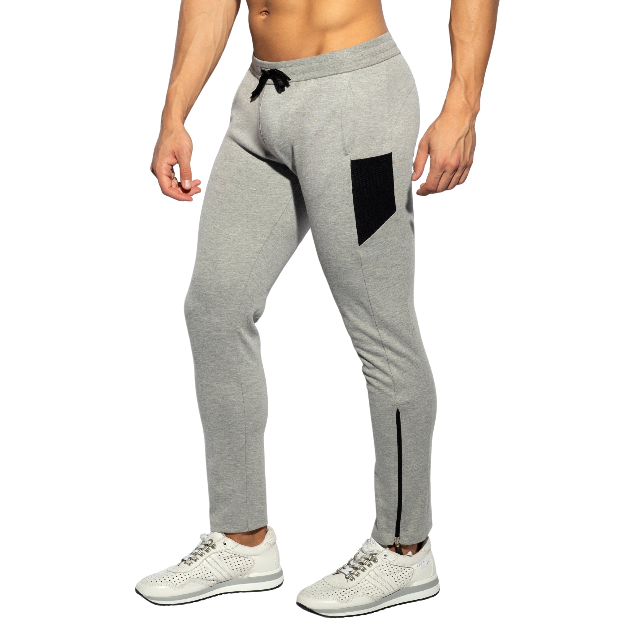 ES Collection First Class Athletic Pants Heather Grey SP294