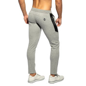 ES Collection First Class Athletic Pants Heather Grey SP294