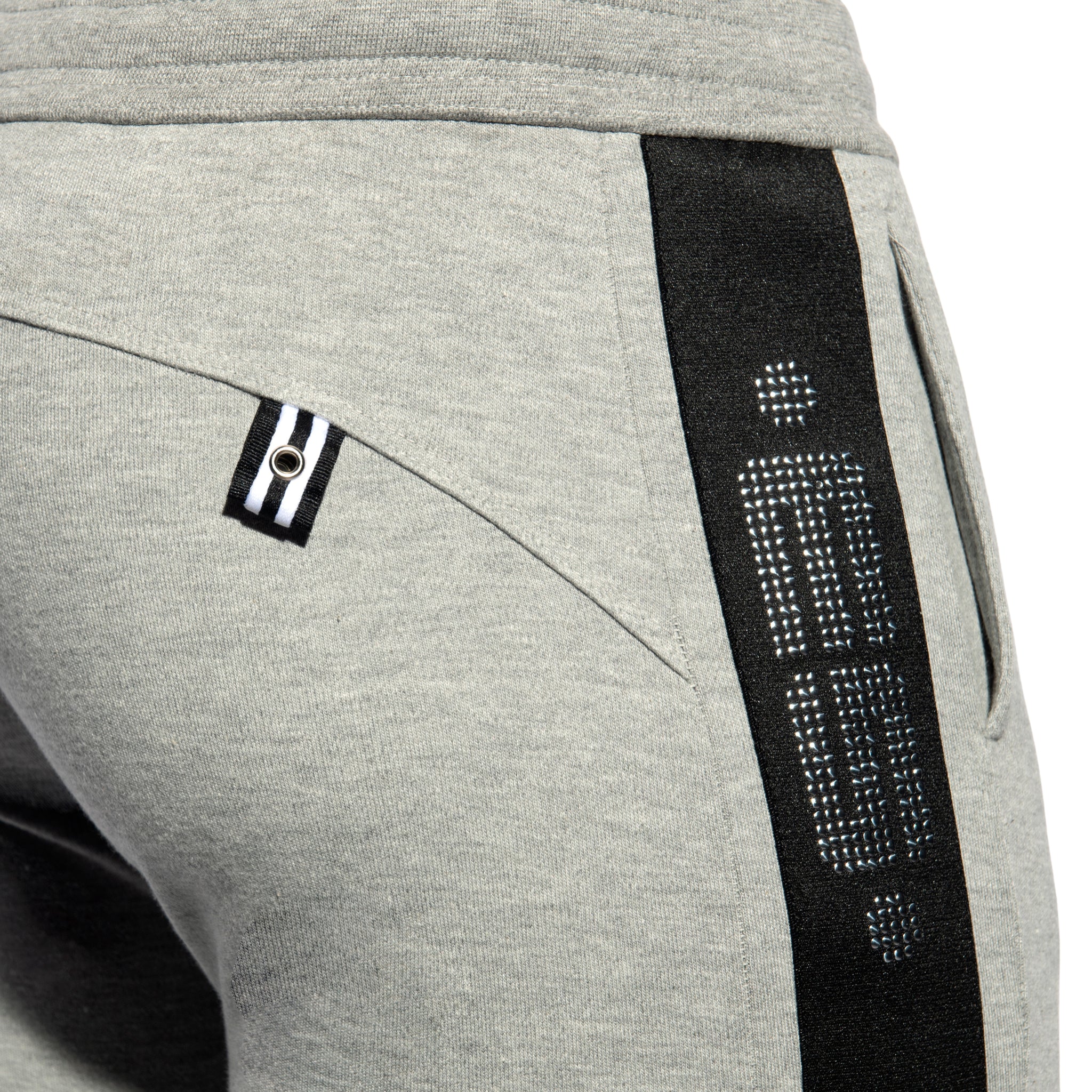 ES Collection First Class Athletic Pants Heather Grey SP294