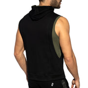 ES Collection First Class Athletic Hoodie Black SP295