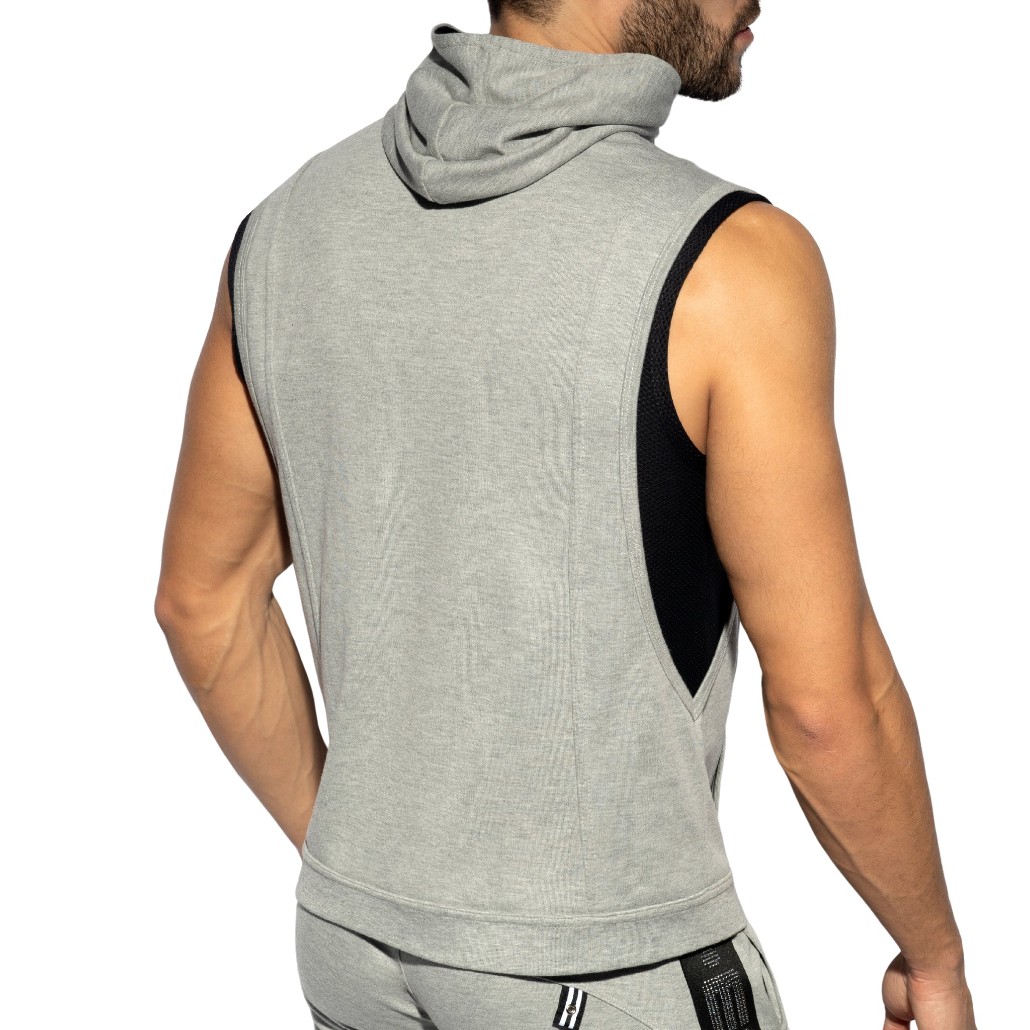 ES Collection First Class Athletic Hoodie Heather Grey SP295