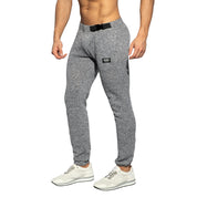 ES Collection High End Long Spike Pants Heather Grey SP297