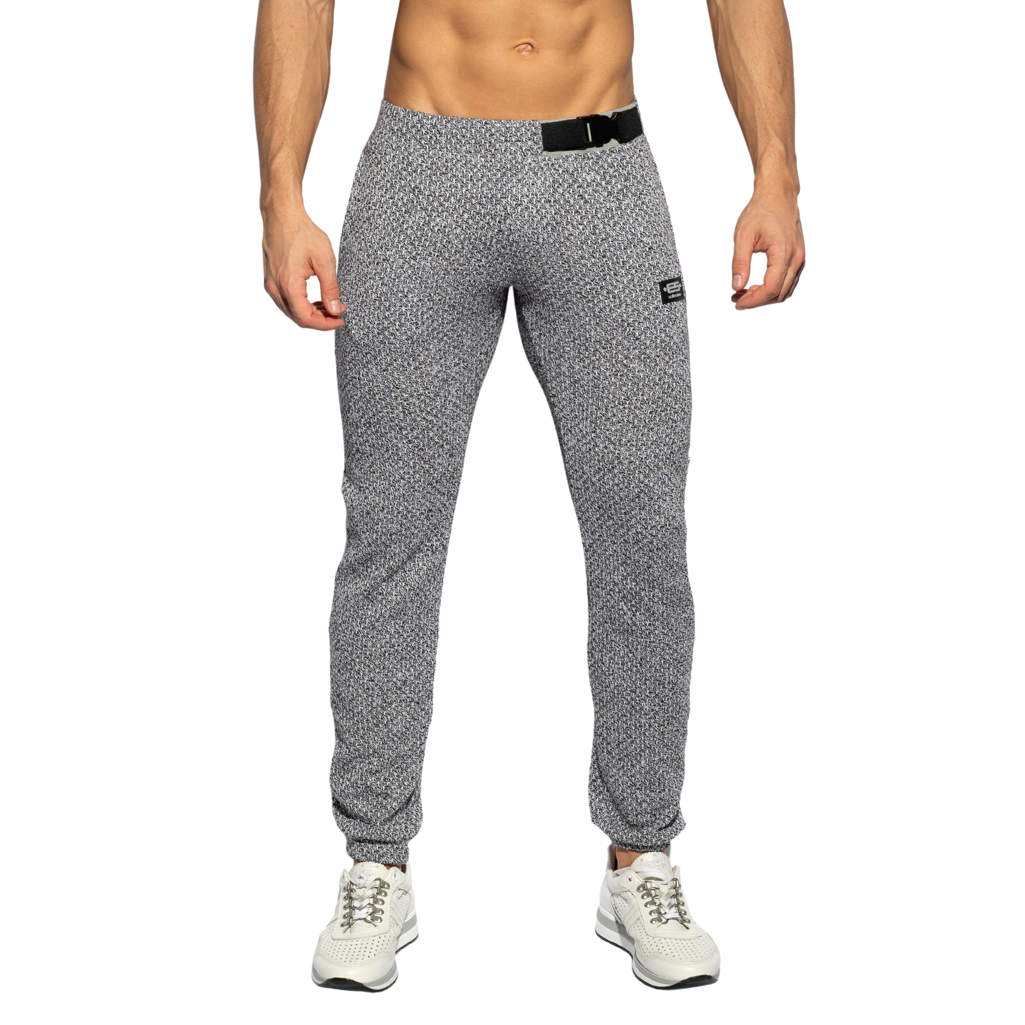 ES Collection High End Long Spike Pants Heather Grey SP297