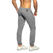 ES Collection High End Long Spike Pants Heather Grey SP297