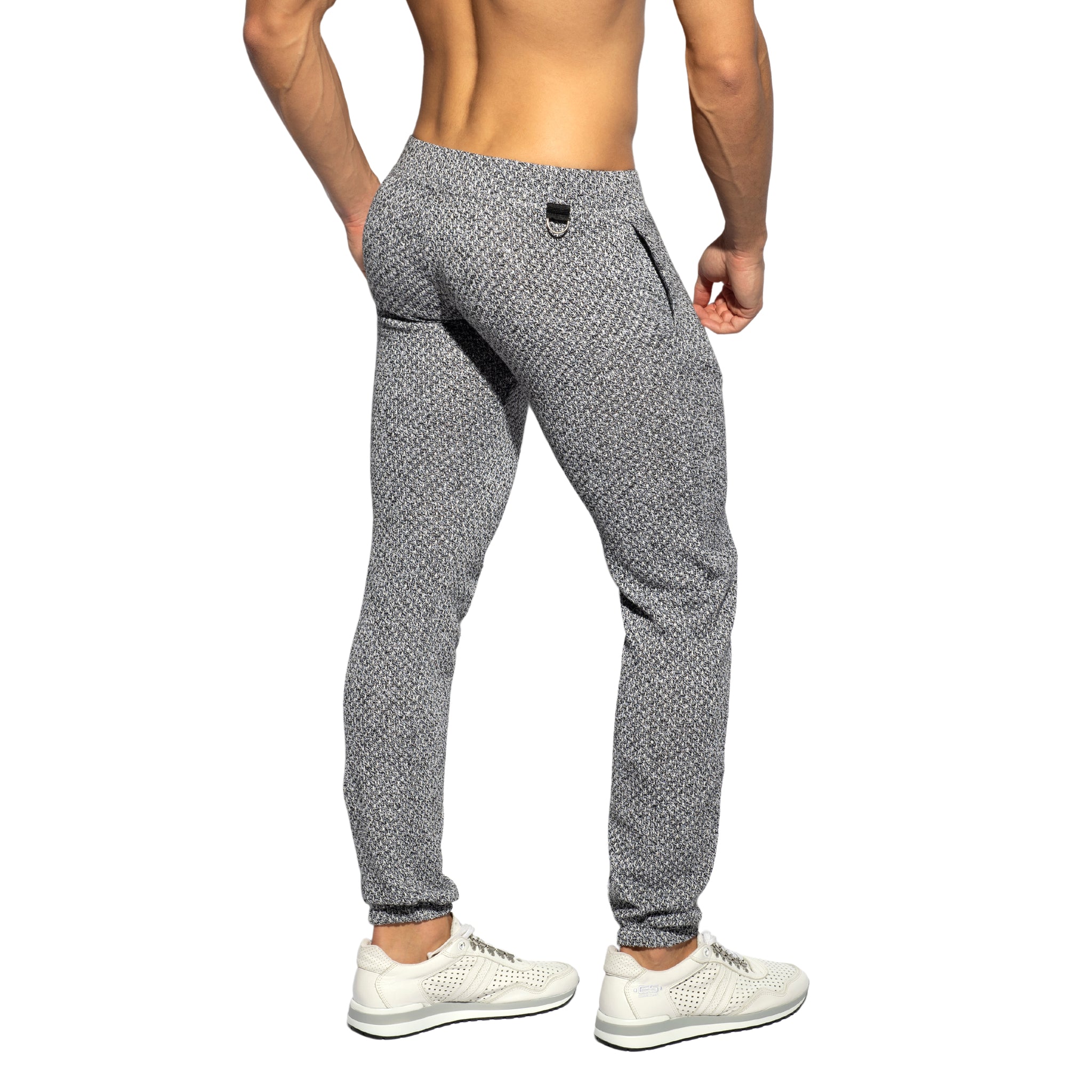 ES Collection High End Long Spike Pants Heather Grey SP297