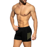 ES Collection First Class Athletic Shorts Black SP298