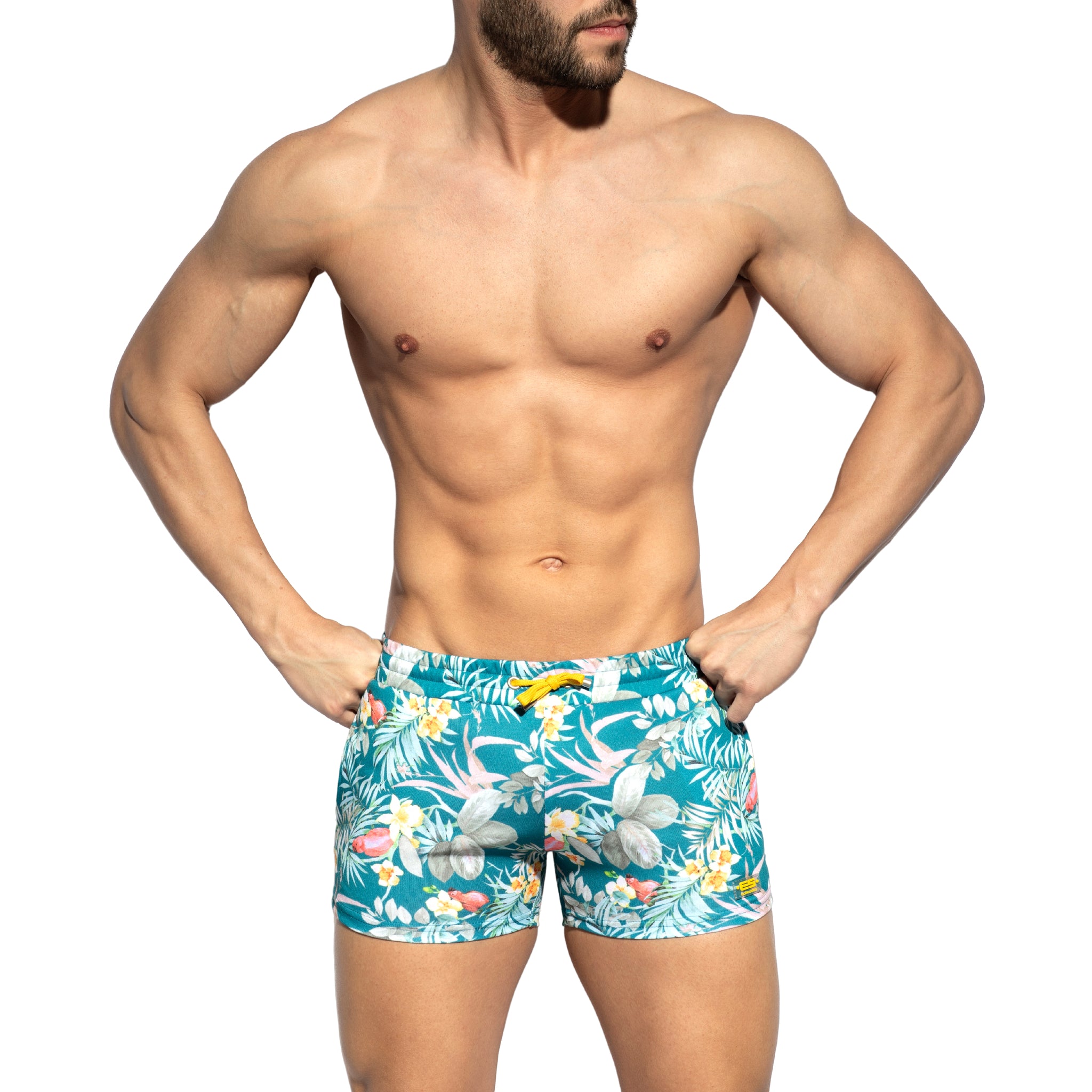 ES Collection Hawaiian Sports Shorts Cobalt SP300