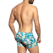 ES Collection Hawaiian Sports Shorts Cobalt SP300