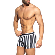 ES Collection Prisoner Shorts White SP302