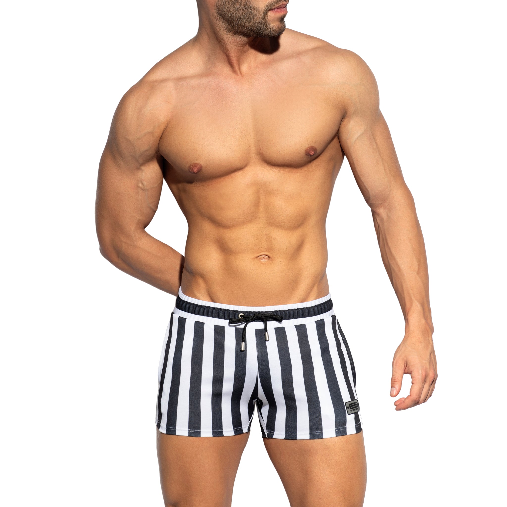 ES Collection Prisoner Shorts White SP302