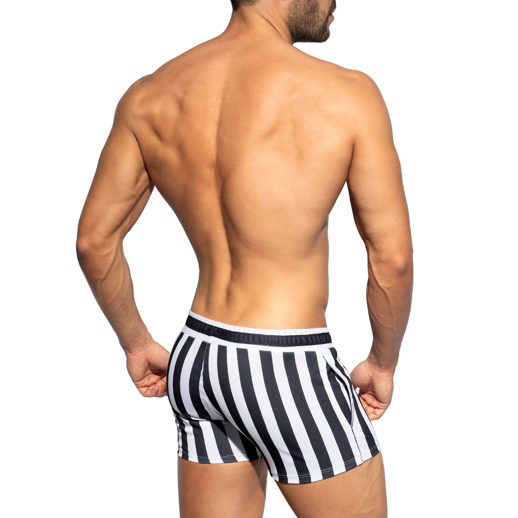 ES Collection Prisoner Shorts White SP302