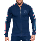 ES Collection Fit Tape Jacket Navy SP208