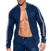 ES Collection Fit Tape Jacket Navy SP208