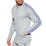ES Collection Fit Tape Jacket Heather Grey SP208