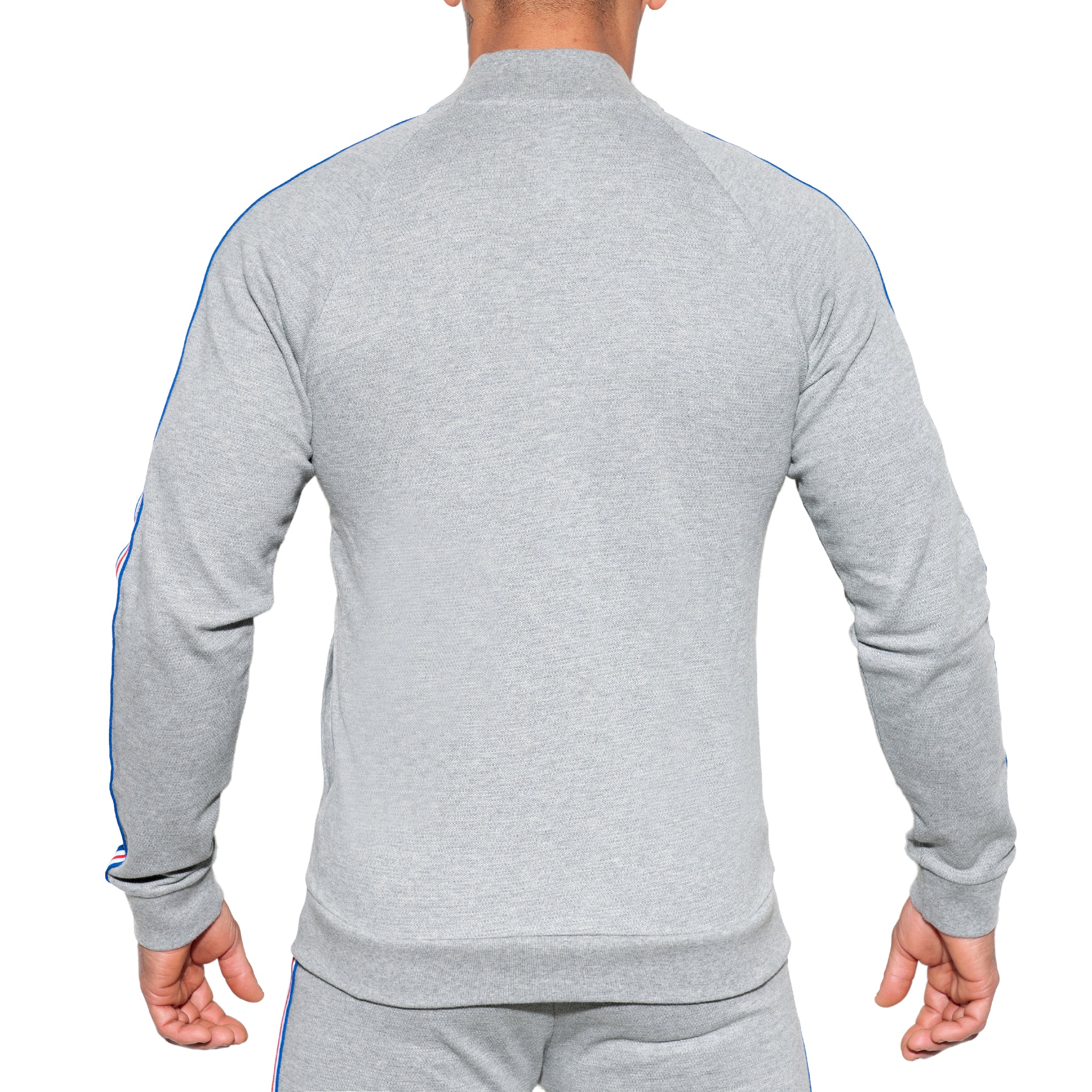 ES Collection Fit Tape Jacket Heather Grey SP208