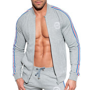 ES Collection Fit Tape Jacket Heather Grey SP208