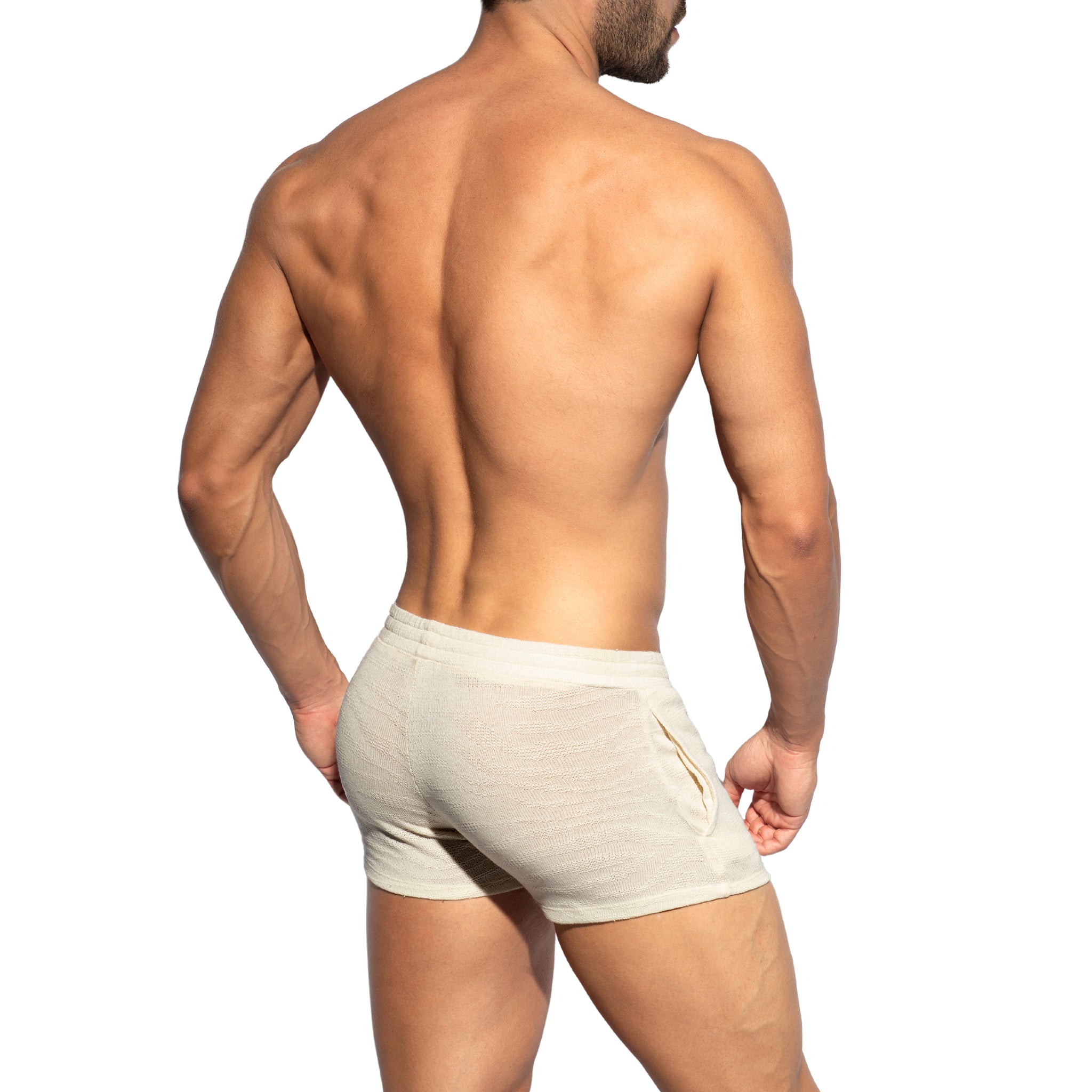 ES Collection Eco Breeze Shorts Ivory SP303