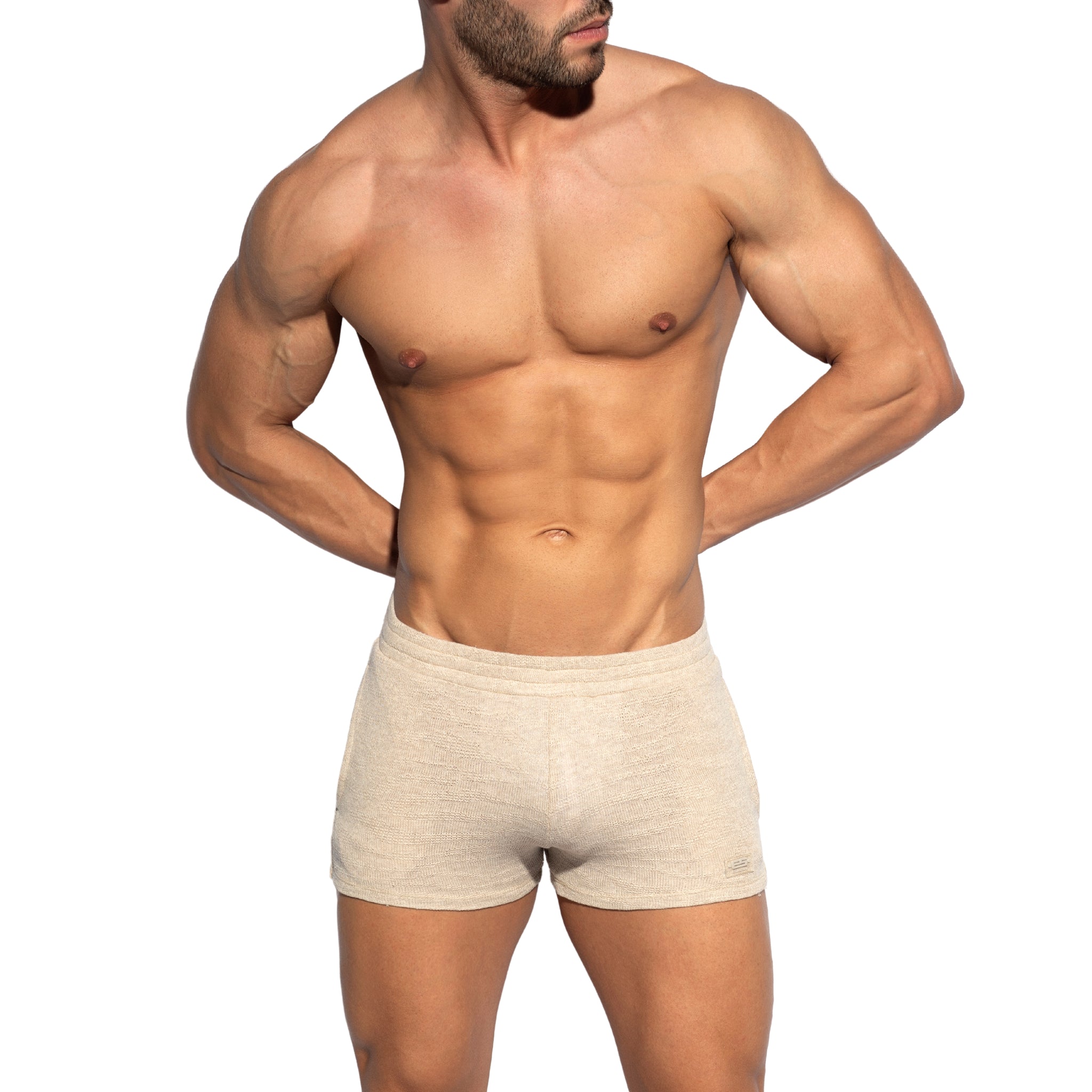 ES Collection Eco Breeze Shorts Beige SP303