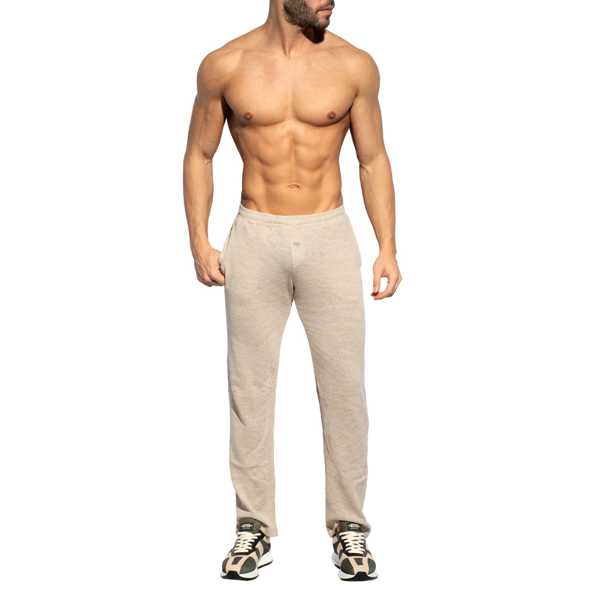 ES Collection Eco Breeze Pants Beige SP309