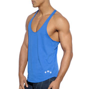 ES Collection Fitness Plain Tank Top Royal Blue TS160