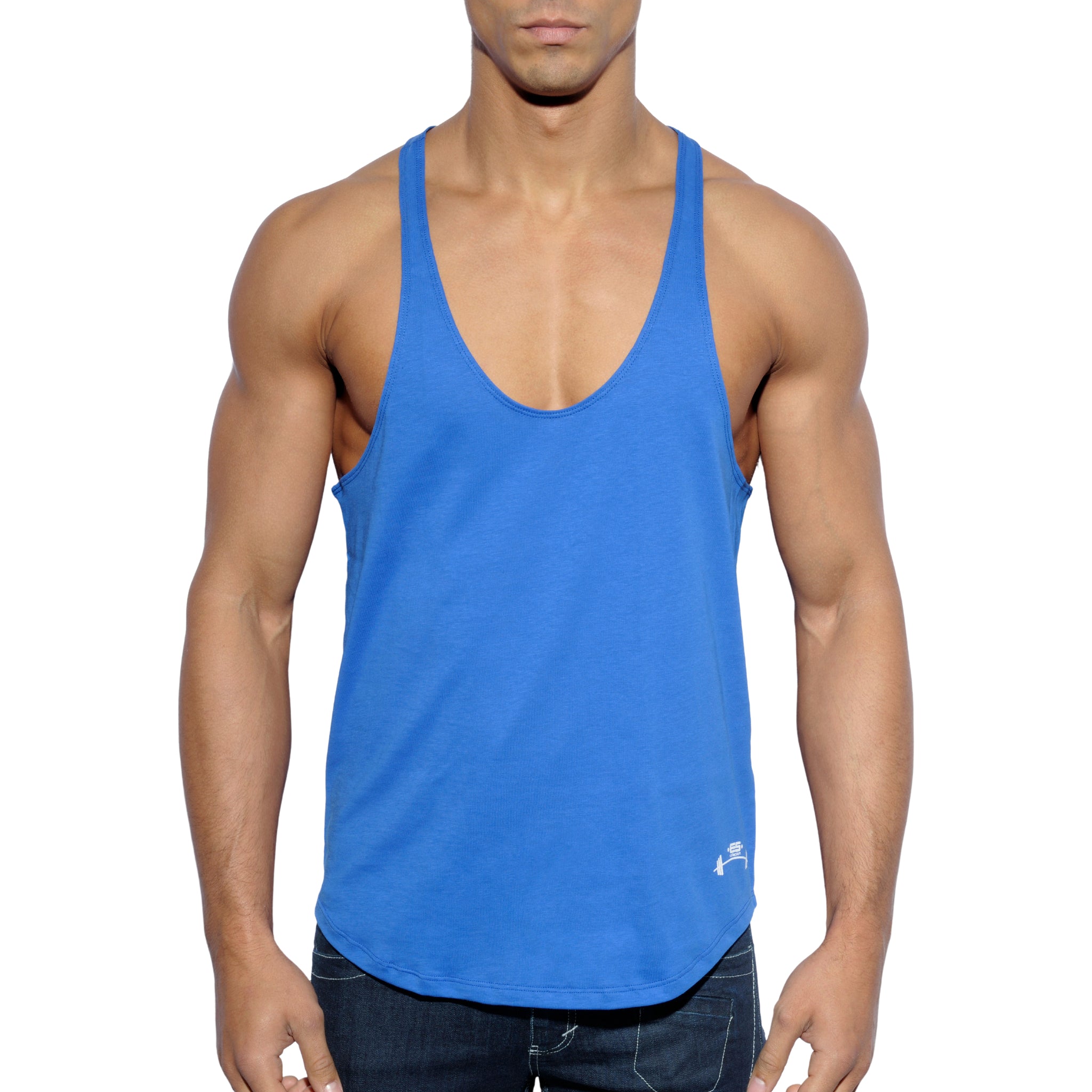 ES Collection Fitness Plain Tank Top Royal Blue TS160