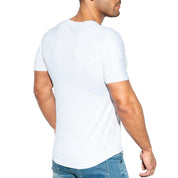ES Collection Basic Ranglan T-Shirt White TS245