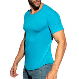 ES Collection Basic Ranglan T-Shirt Turquoise TS245