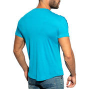 ES Collection Basic Ranglan T-Shirt Turquoise TS245