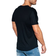 ES Collection Basic Ranglan T-Shirt Black TS245