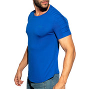 ES Collection Basic Ranglan T-Shirt Royal Blue TS245