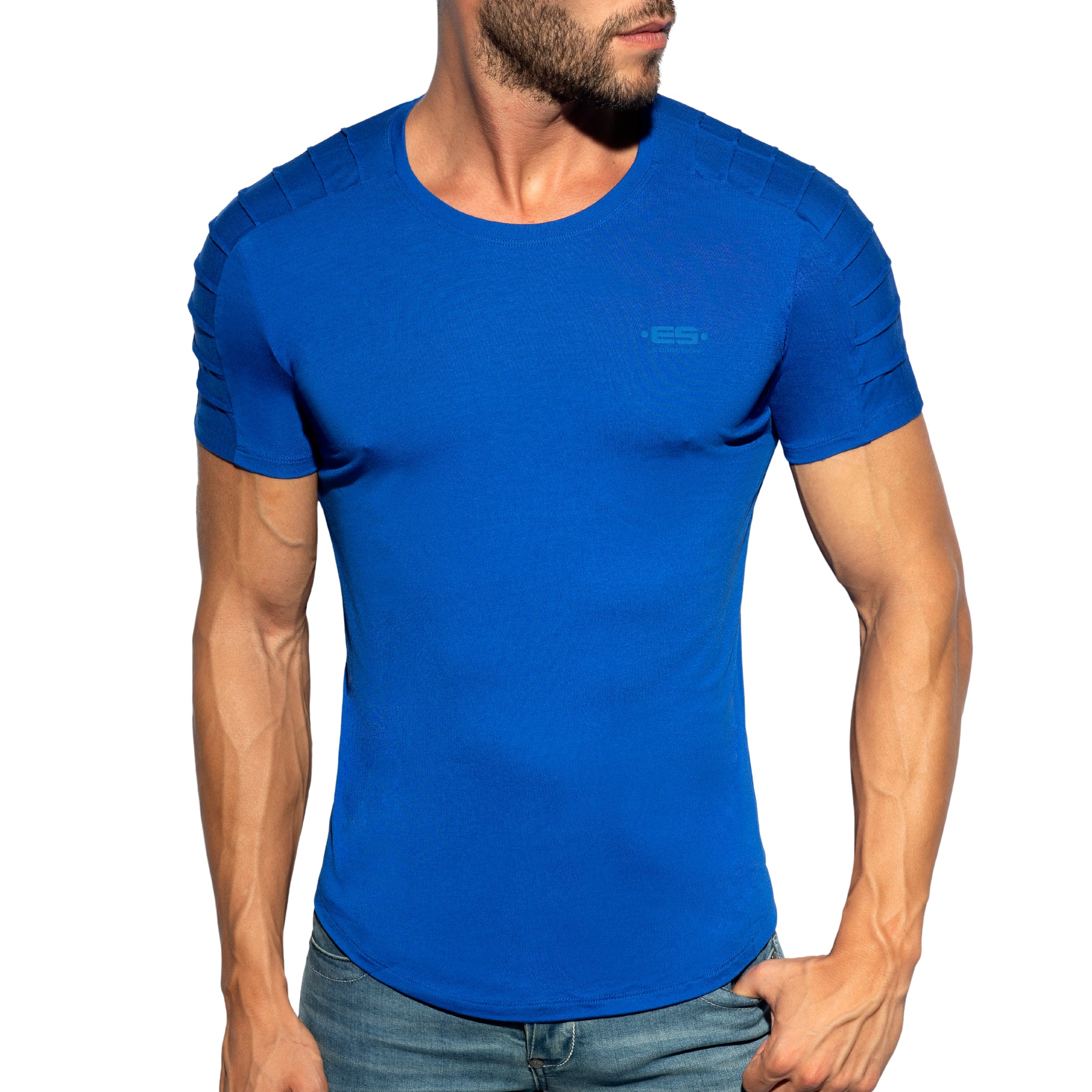 ES Collection Basic Ranglan T-Shirt Royal Blue TS245