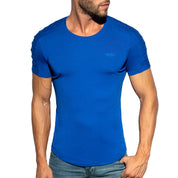 ES Collection Basic Ranglan T-Shirt Royal Blue TS245