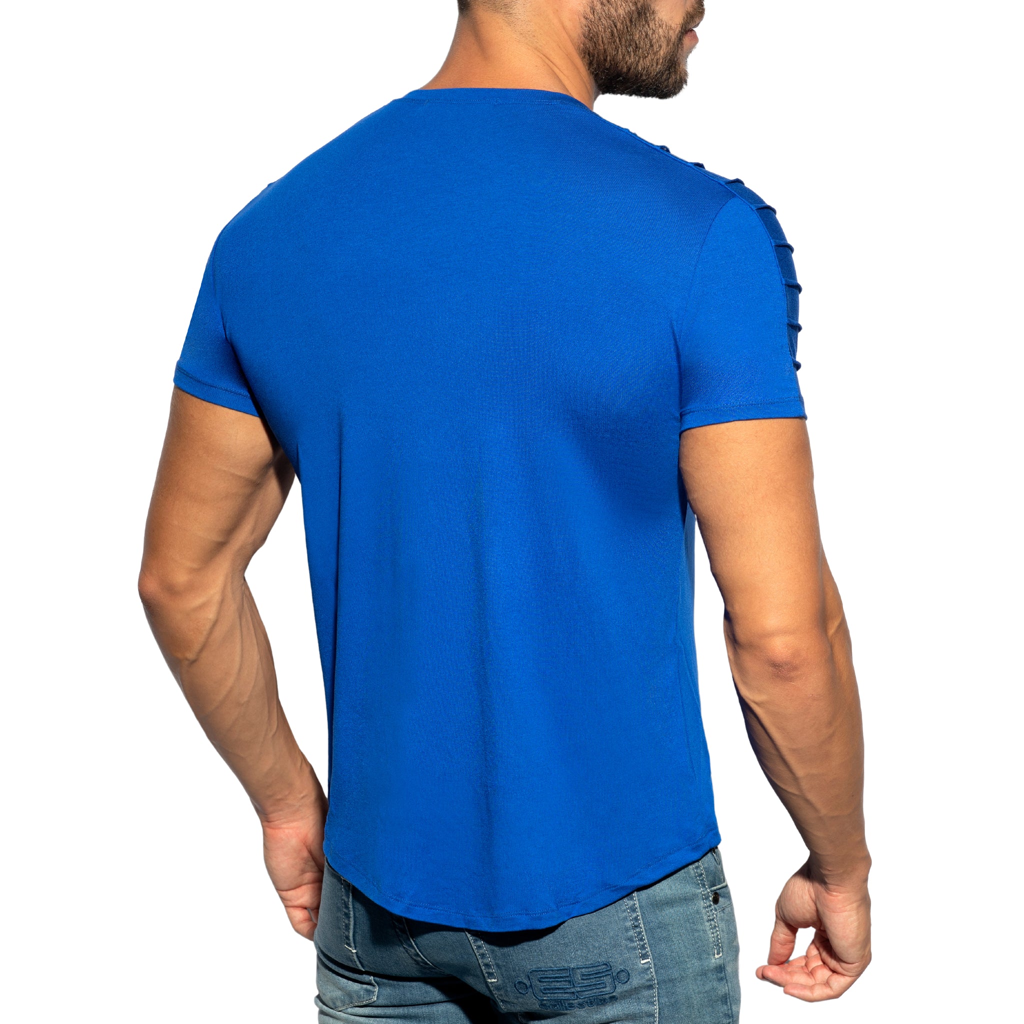 ES Collection Basic Ranglan T-Shirt Royal Blue TS245