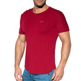 ES Collection Basic Ranglan T-Shirt Garnet TS245