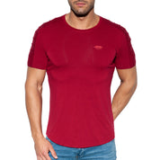 ES Collection Basic Ranglan T-Shirt Garnet TS245