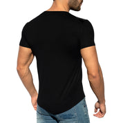 ES Collection Metal Tape T-Shirt Black TS290