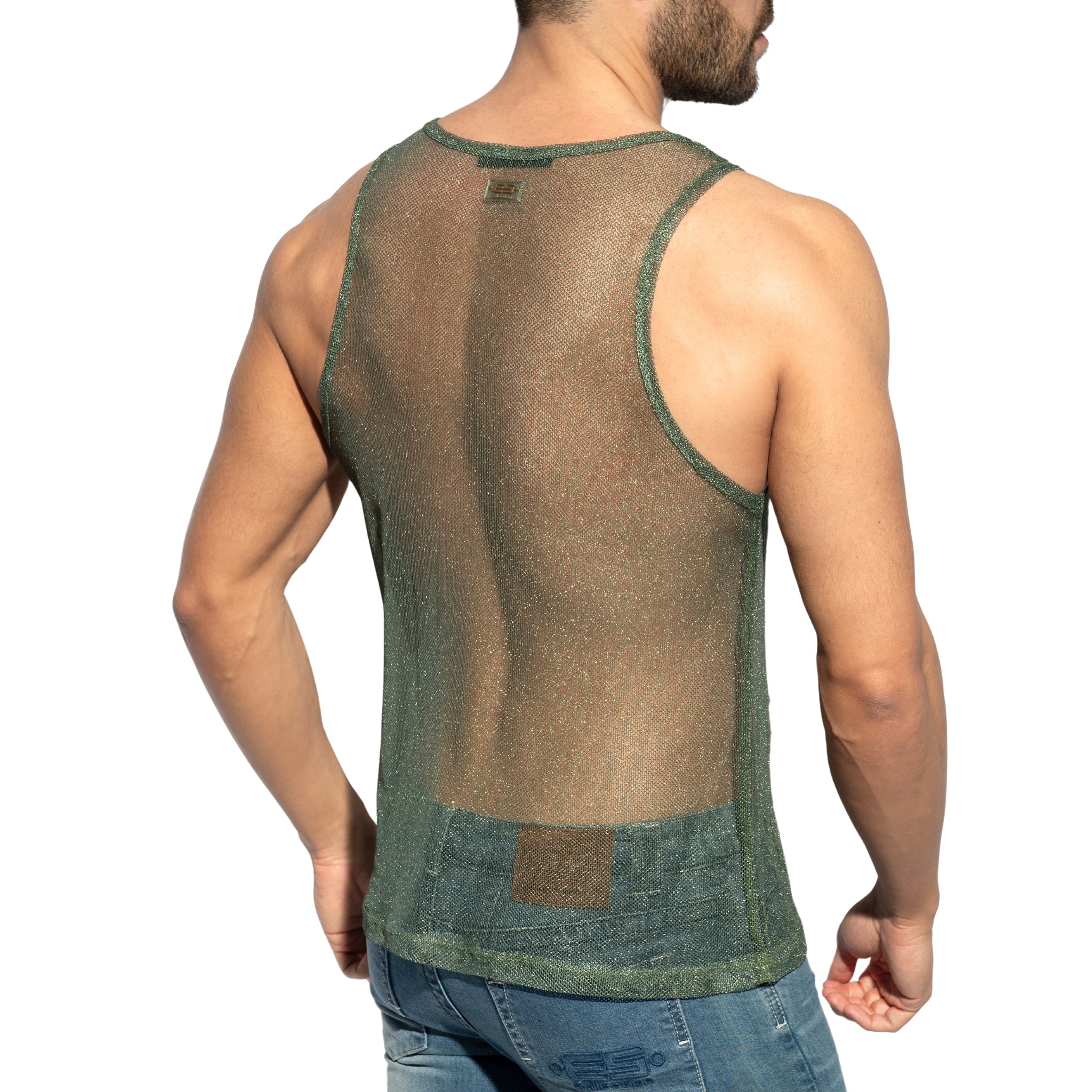 ES Collection Maldives Tank Top Khaki TS327