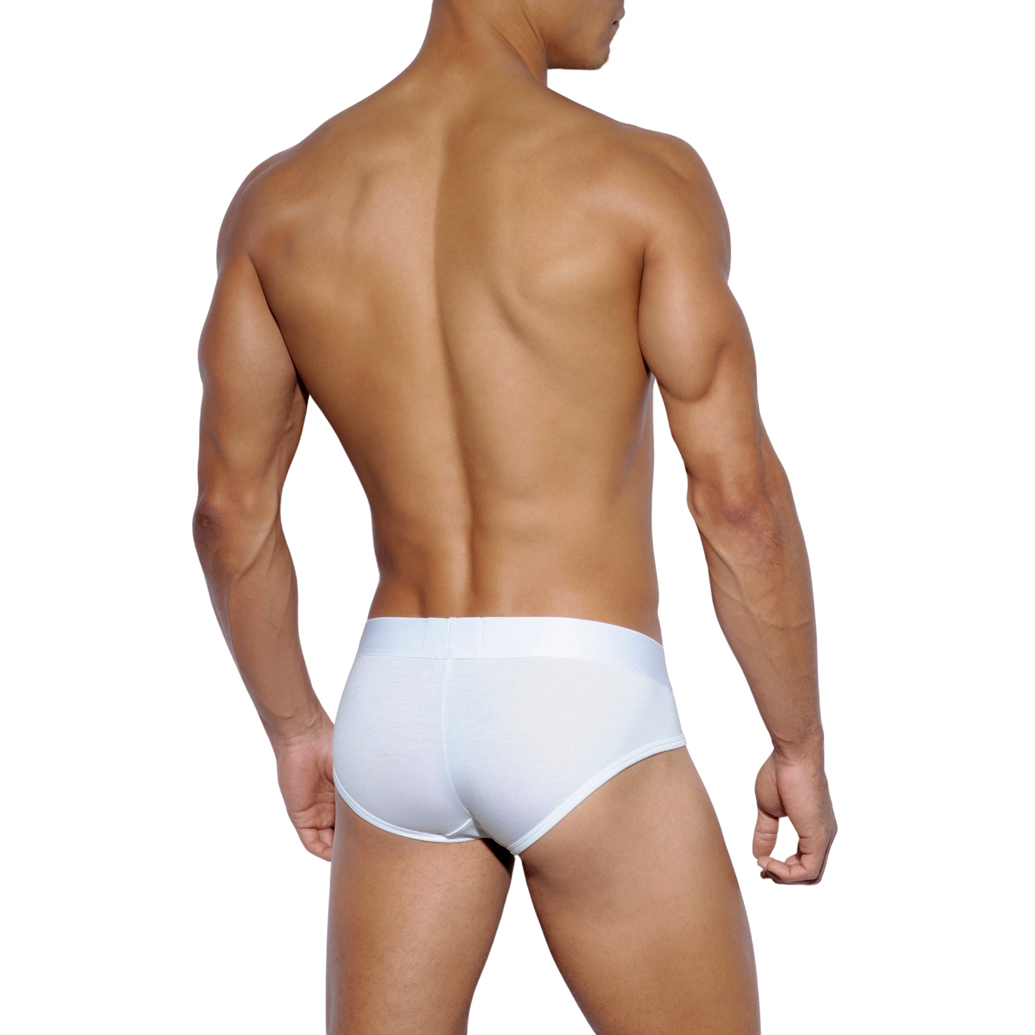 ES Collection Basic Modal Push Up Brief White UN115