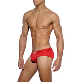 ES Collection Basic Modal Push Up Brief Red UN115