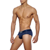 ES Collection Basic Modal Push Up Brief Navy UN115