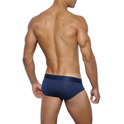 ES Collection Basic Modal Push Up Brief Navy UN115