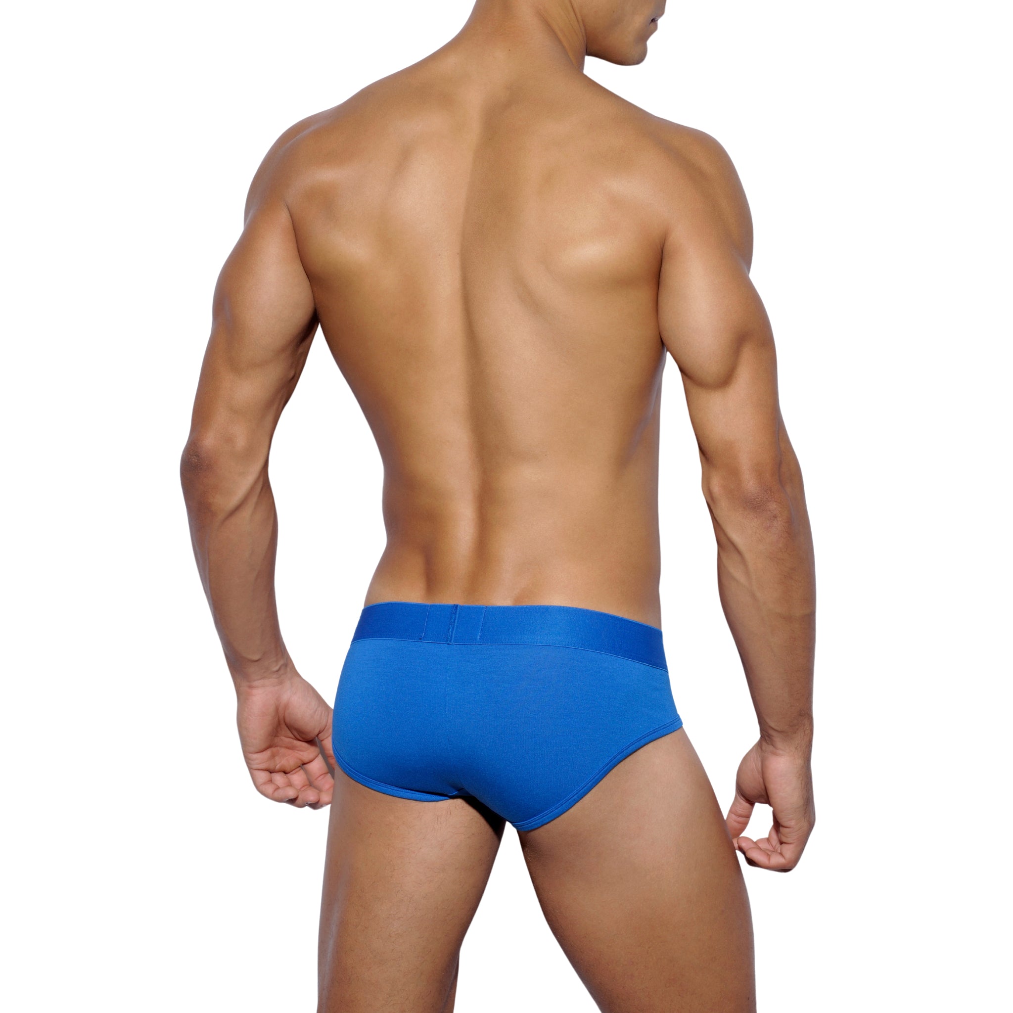 ES Collection Basic Modal Push Up Brief Royal Blue UN115