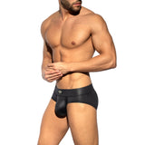 ES Collection Fetish Brief Black UN440