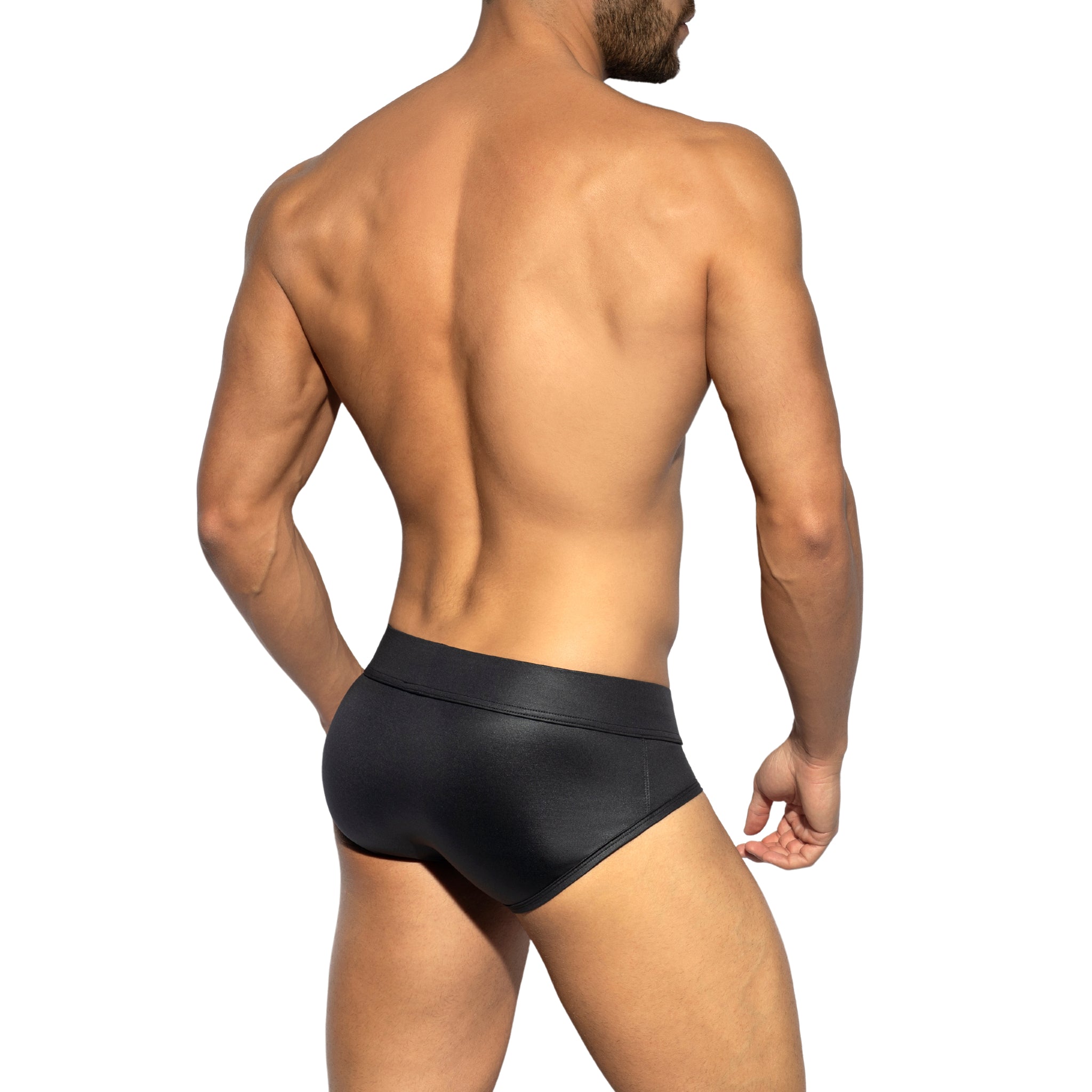 ES Collection Fetish Brief Black UN440