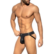 ES Collection Fetish Jock Black UN442